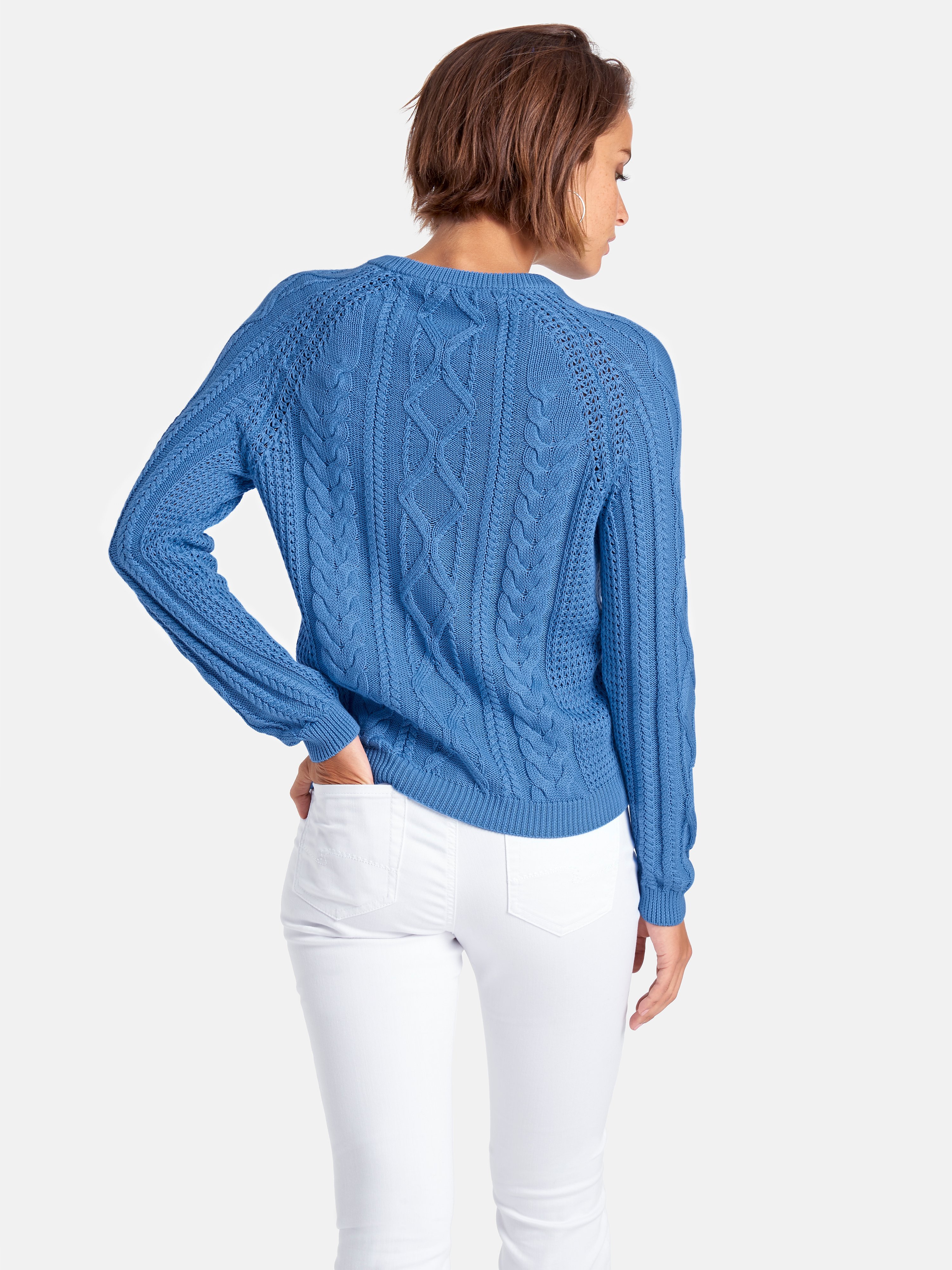 Pullover aus 100% Baumwolle Premium Pima Cotton