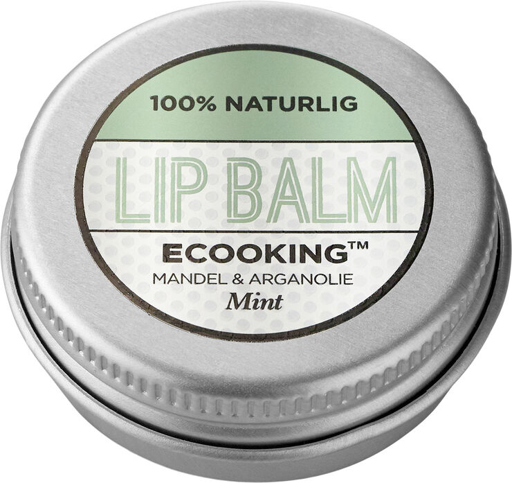 ECOOKING Lip Balm, Mint