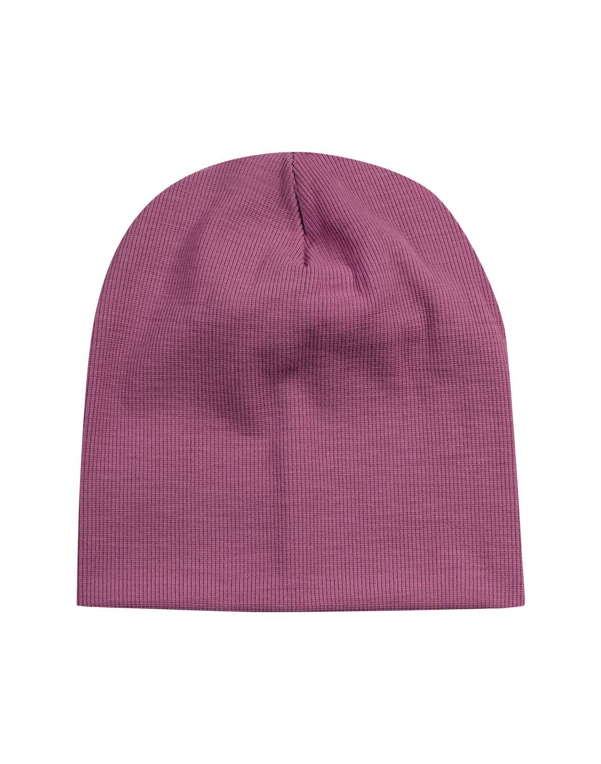 Muts van merinowol in Blauw
