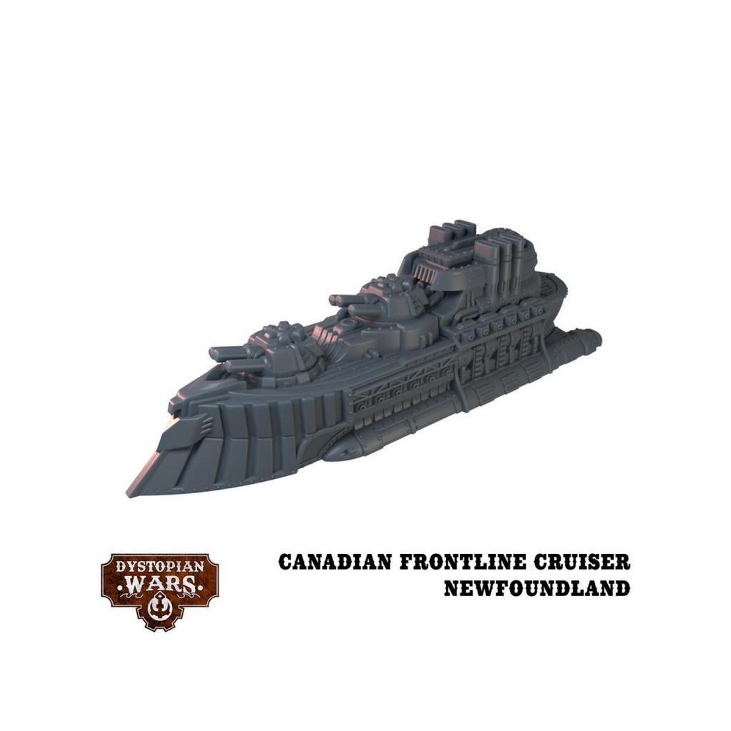 Dystopian Wars: Canadian Frontline Squadrons