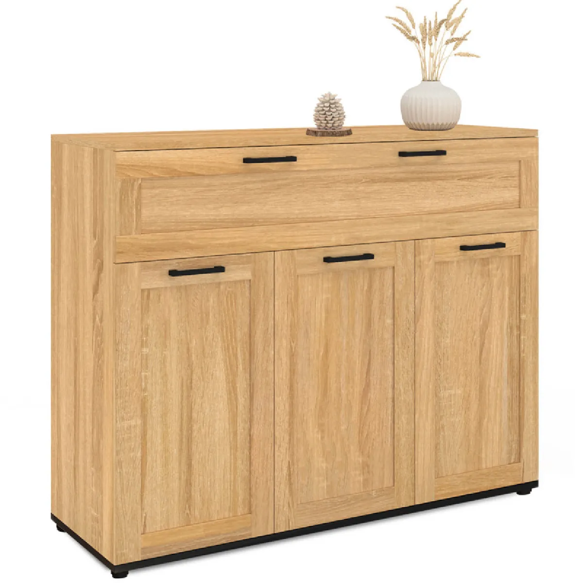 Idmarket MARKET Buffet VITO 3p 1 tiroir