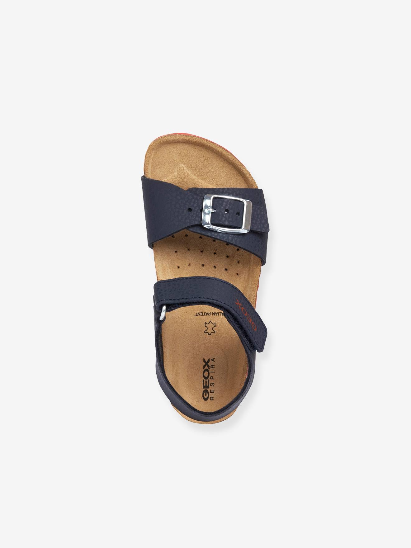 Sandálias J. Ghita BB GEOX® Smooth Azul Escuro