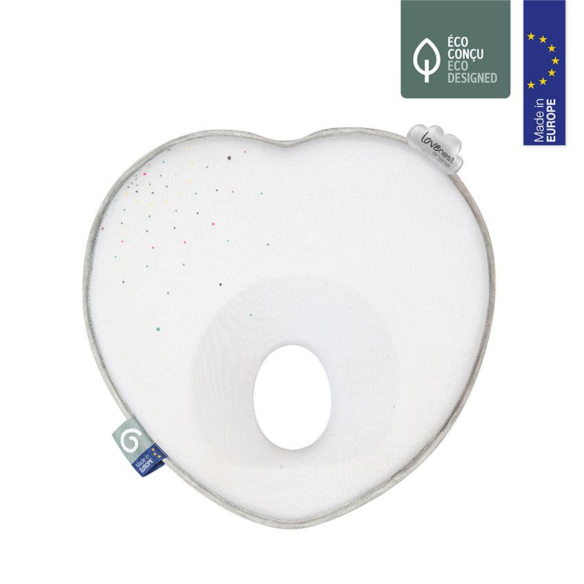 Cale tête ergonomique Lovenest Original - White - Ecru