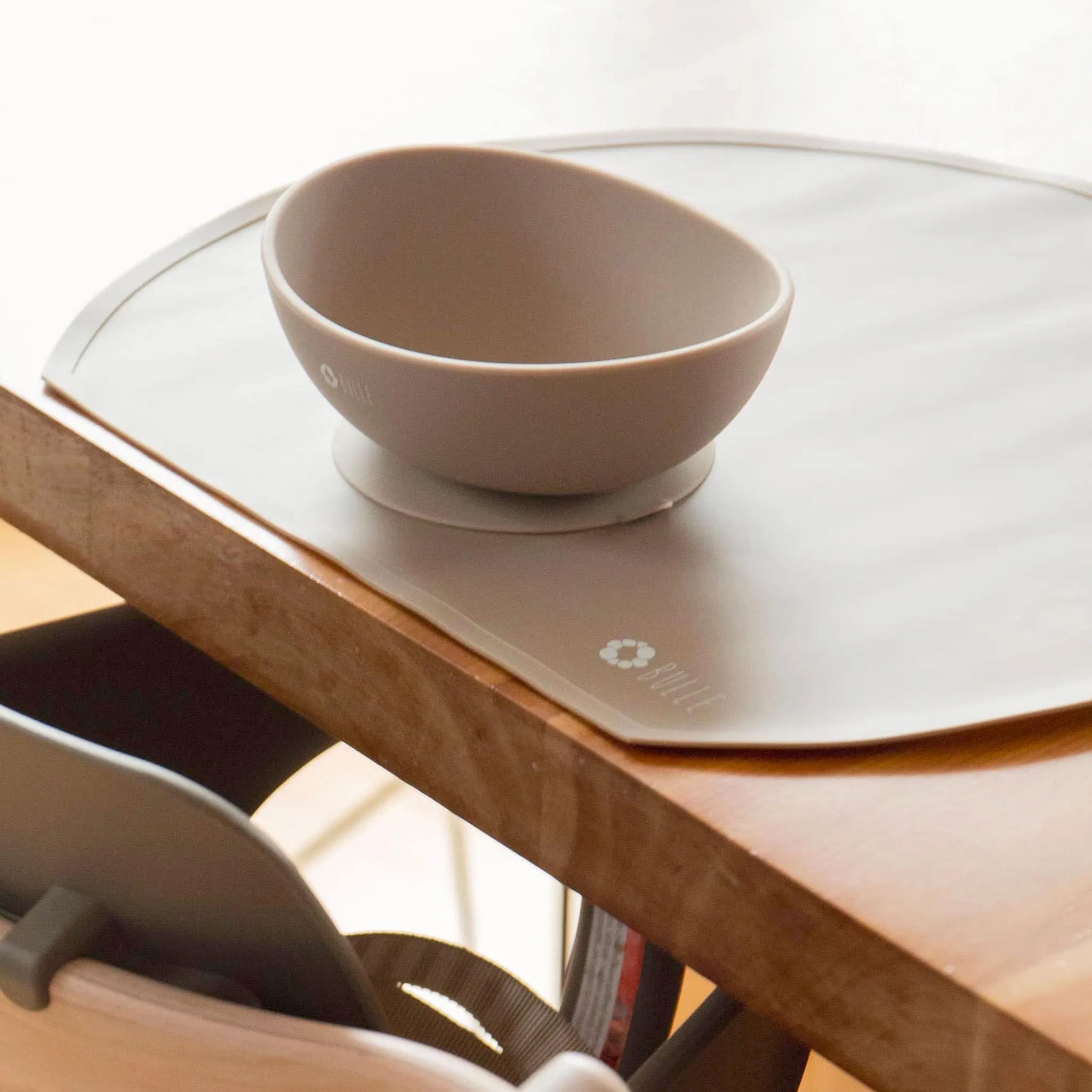 Bulle Napperon en Silicone - Taupe