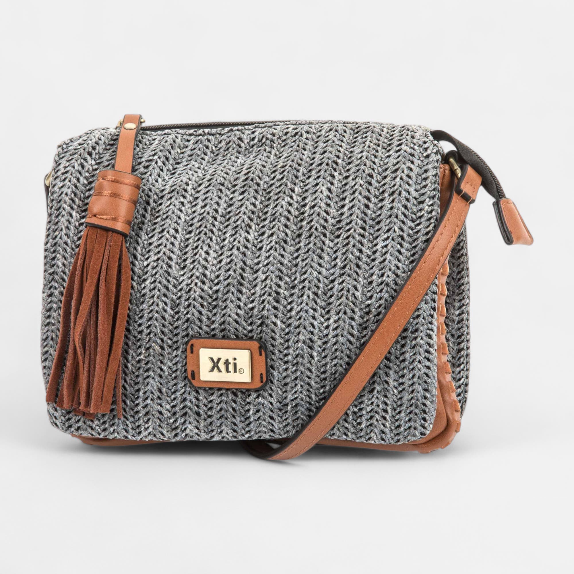 Sac bandoulière anthracite