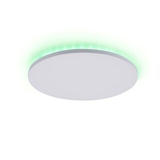 LED-Deckenleuchte Gustav 42x2,9 cm rund weiß