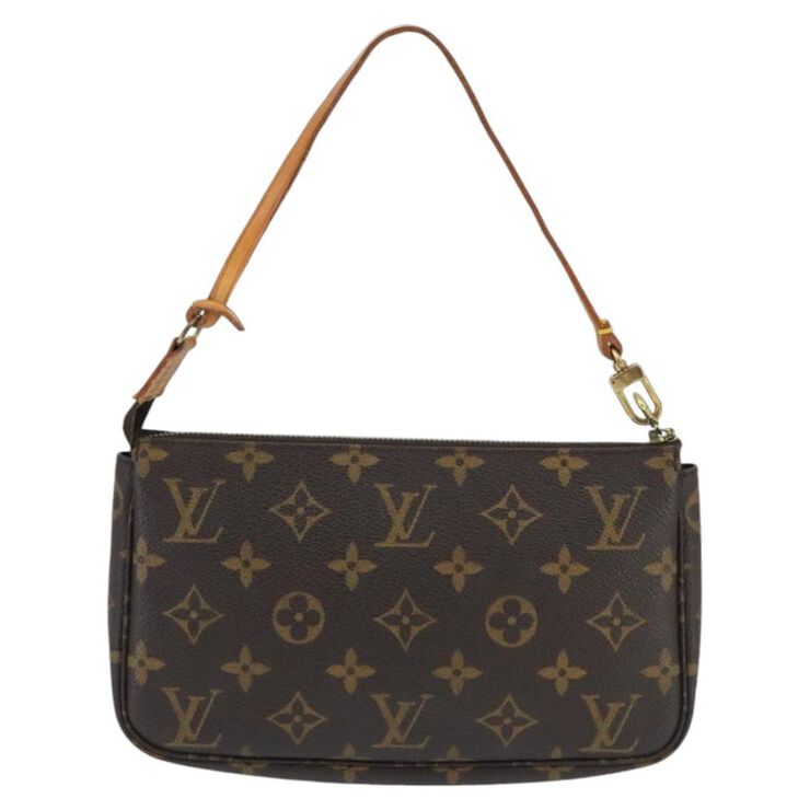 Louis Vuitton Vintage Louis Vuitton Pochette Accessoires Brown