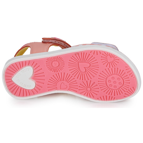 Agatha Ruiz de la Prada - AITANA - Blanc / Rose