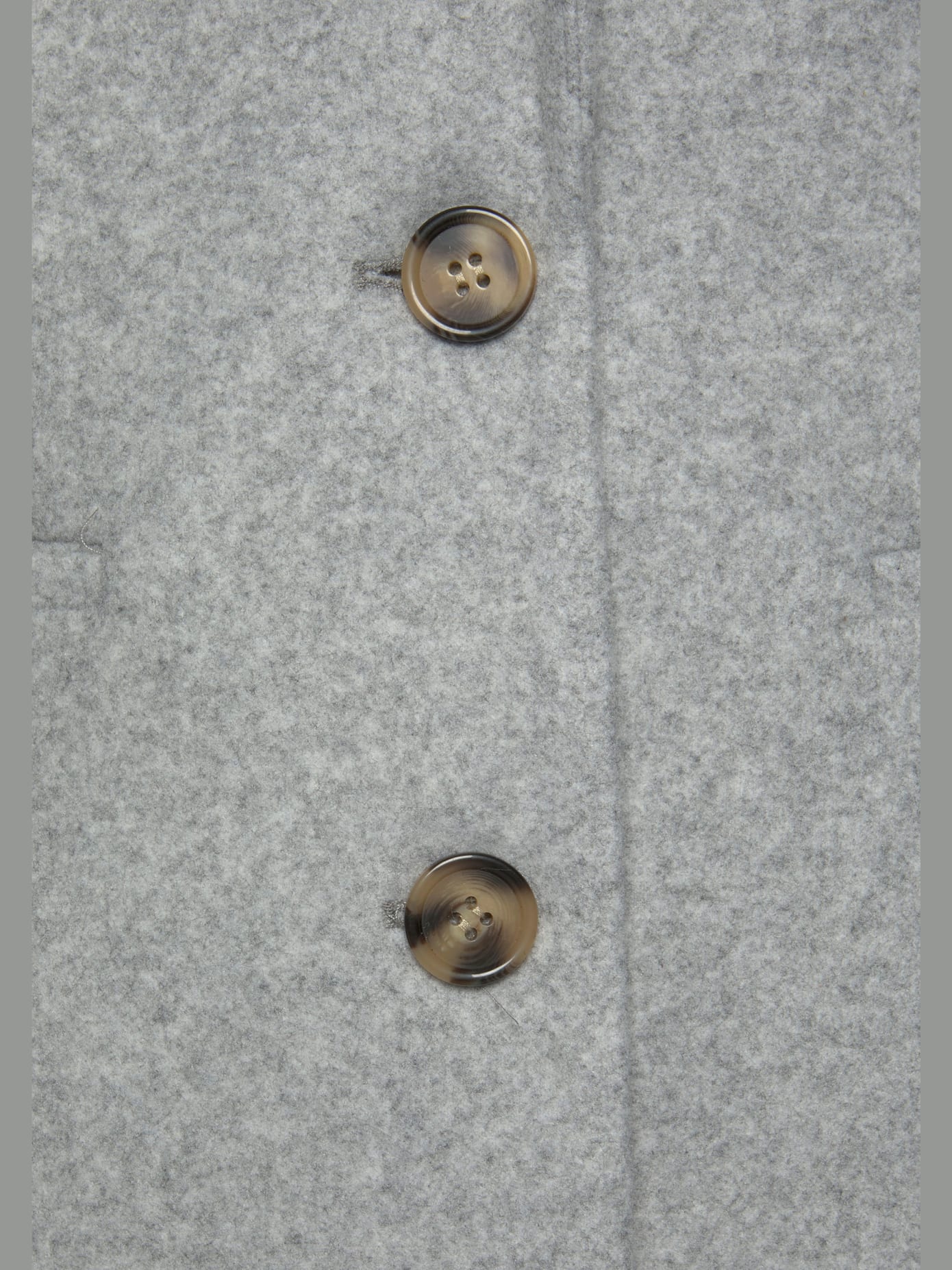 Manteau long, grand col à revers