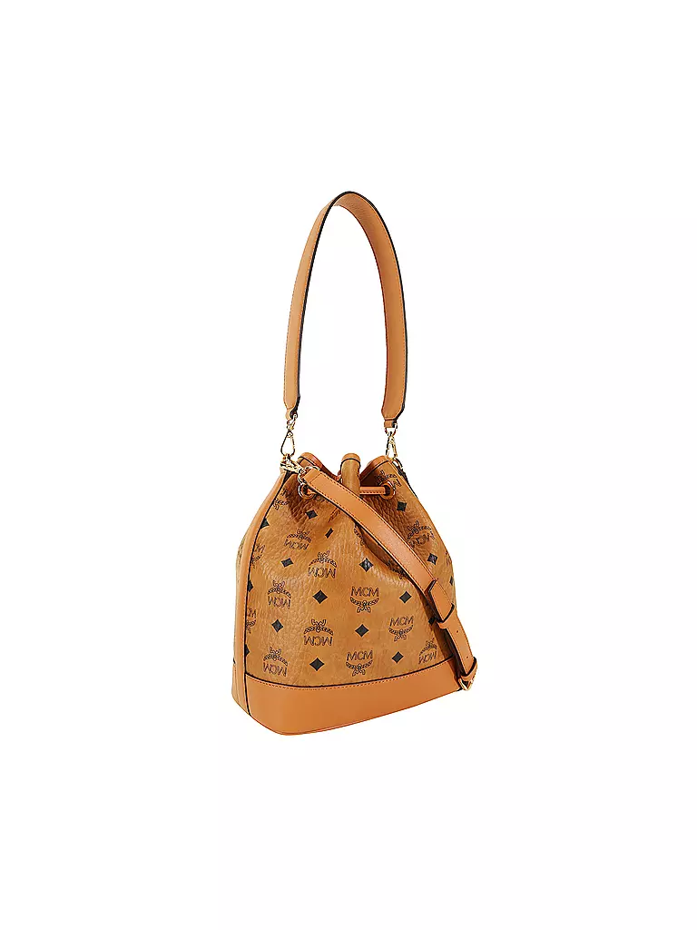 MCM Tasche - Bucket Bag DESSAU M braun