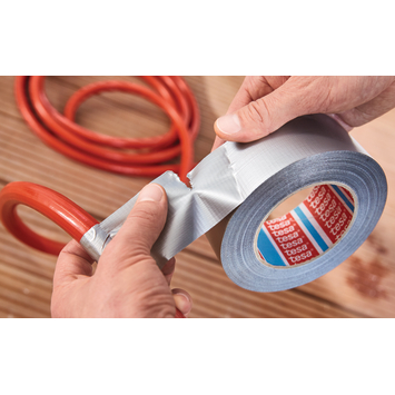 Tesa ducttape 50 mm 50 meter extra power zilver