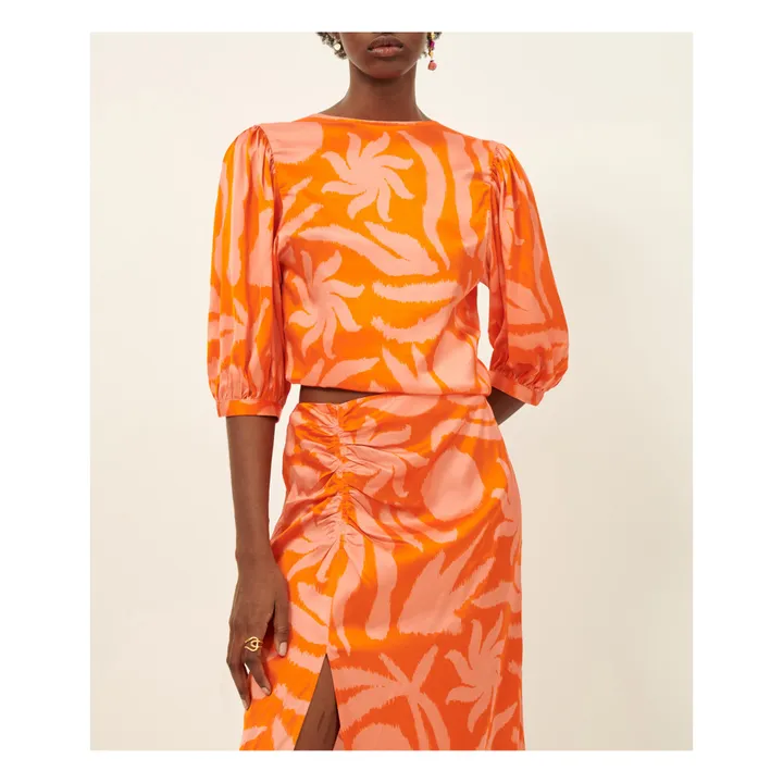 Sessùn Blouse Cavoli | Orange