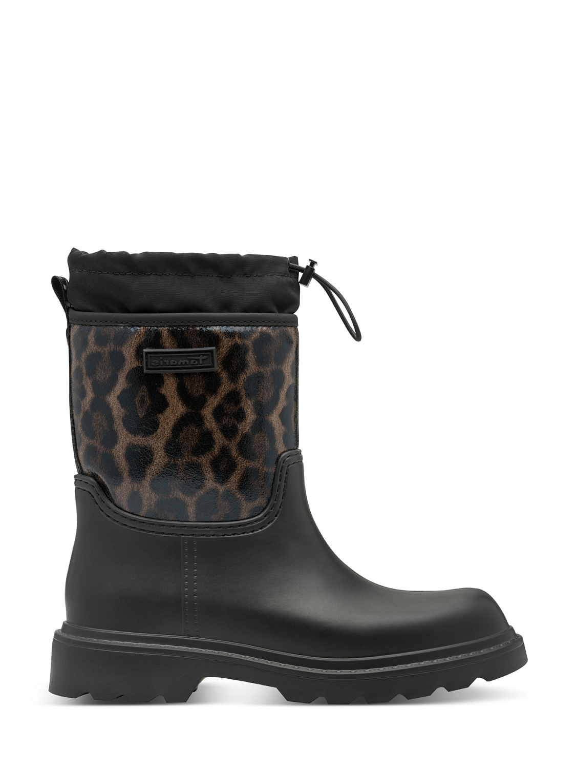 Tamaris Leopard Rain Boot