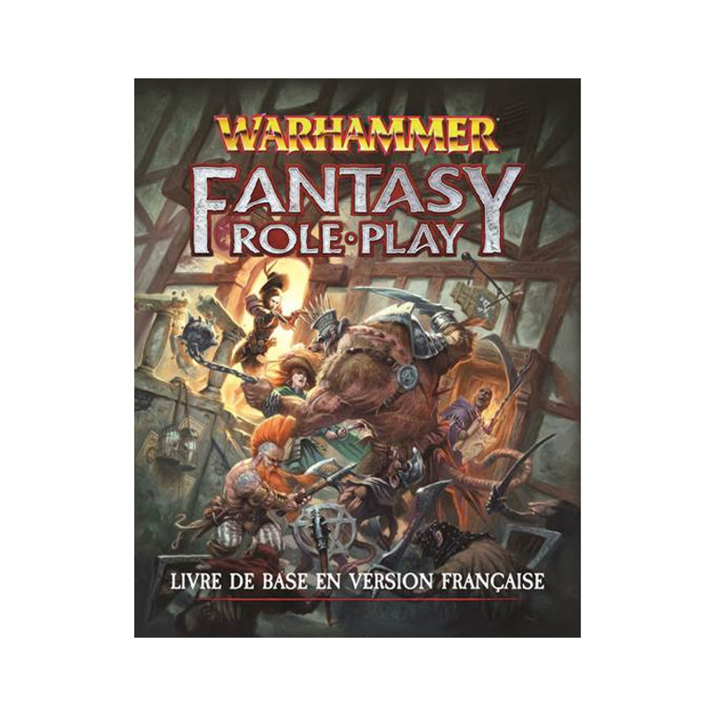 Warhammer Fantasy - Livre de Base Révisé