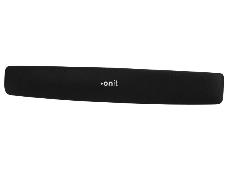 onit Handgelenkauflage ERGO Premium Schwarz Ergonomisch geformte Tastatur-Handgelenkauflage