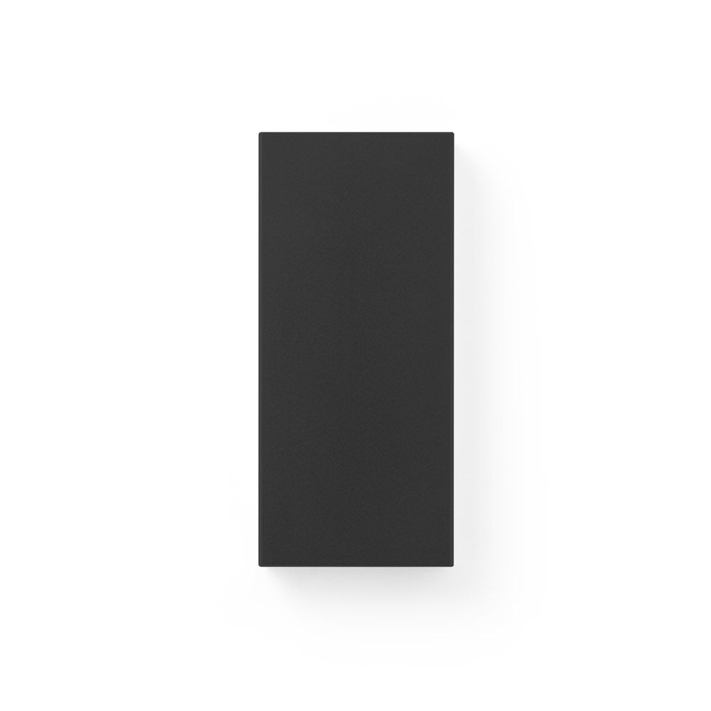 hi!dea 97165 - Batterie nomade 10 000 mAh en aluminium recyclé (100 % rAL)