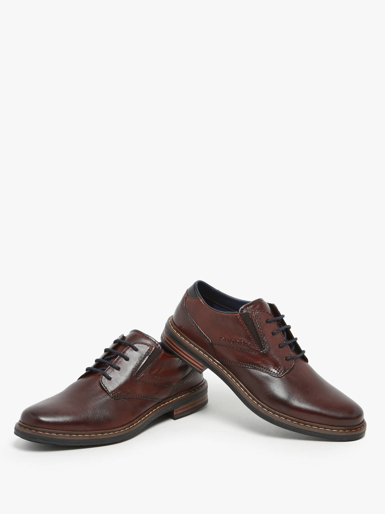 Chaussures derbies Rigolo en cuir BUGATTI