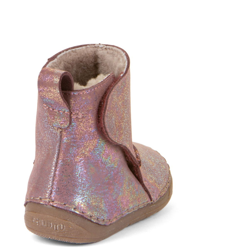 Froddo Froddo Amplio Paix Winter Boots Fourrées Rose Brillant
