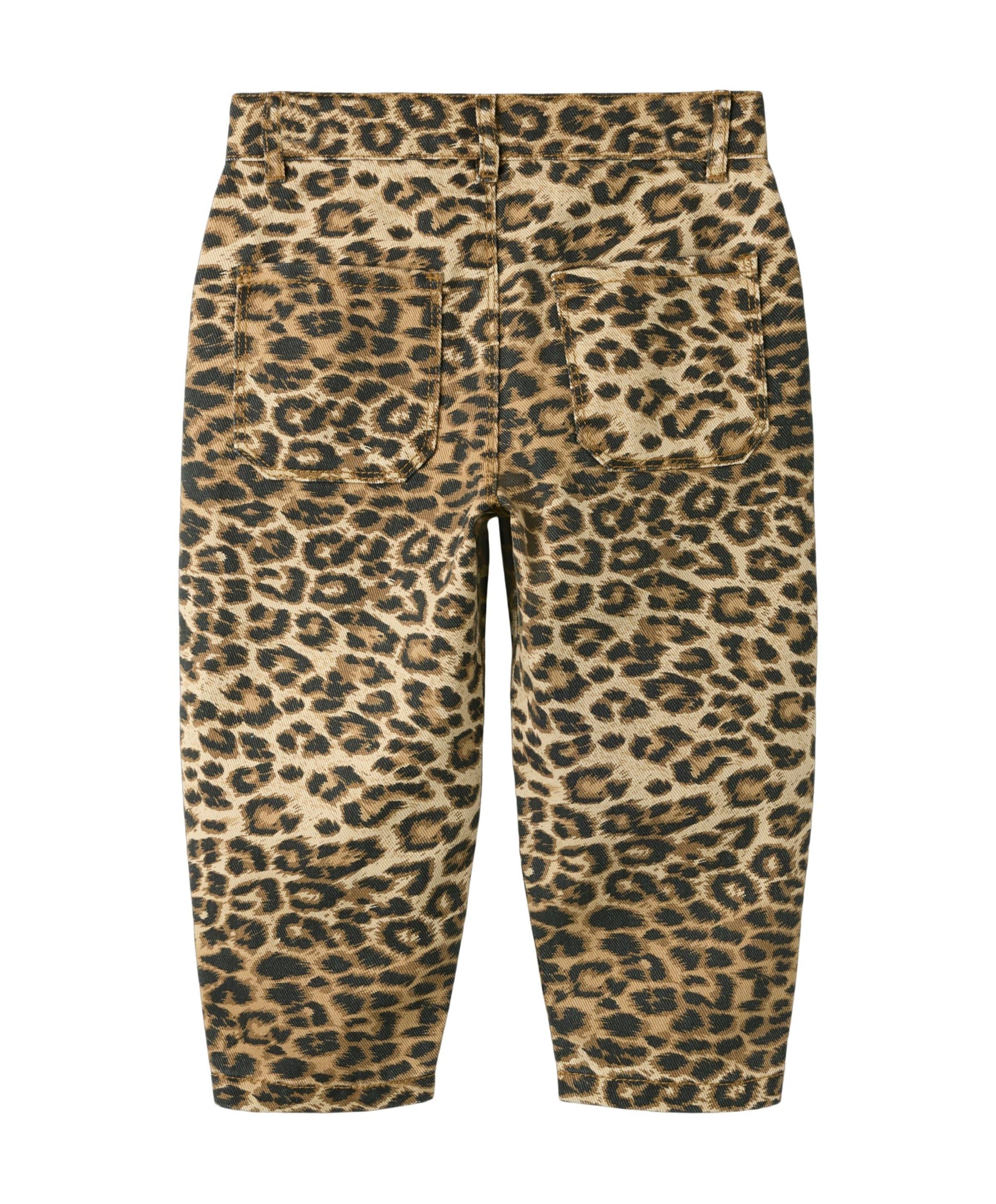 Name it NMFBELLA MOM TWI PANTS 4444-TD NOOS meisjes jeans bruin