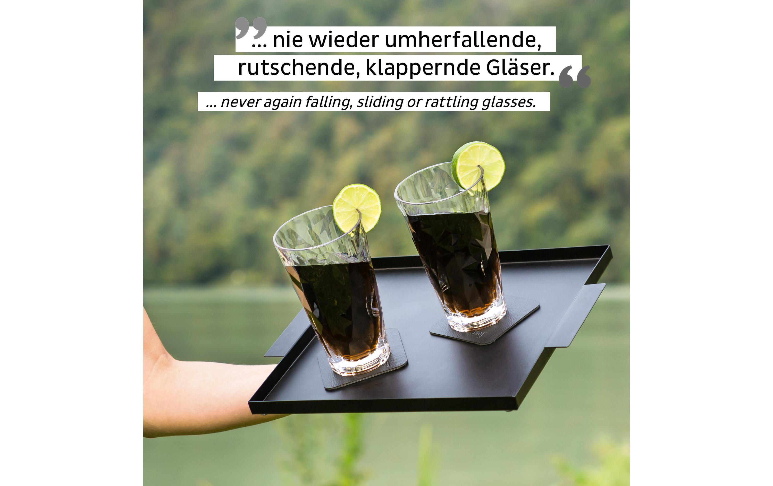 Magnet-Kunststoffgläser Longdrink<br>Longdrinkgläser-Set