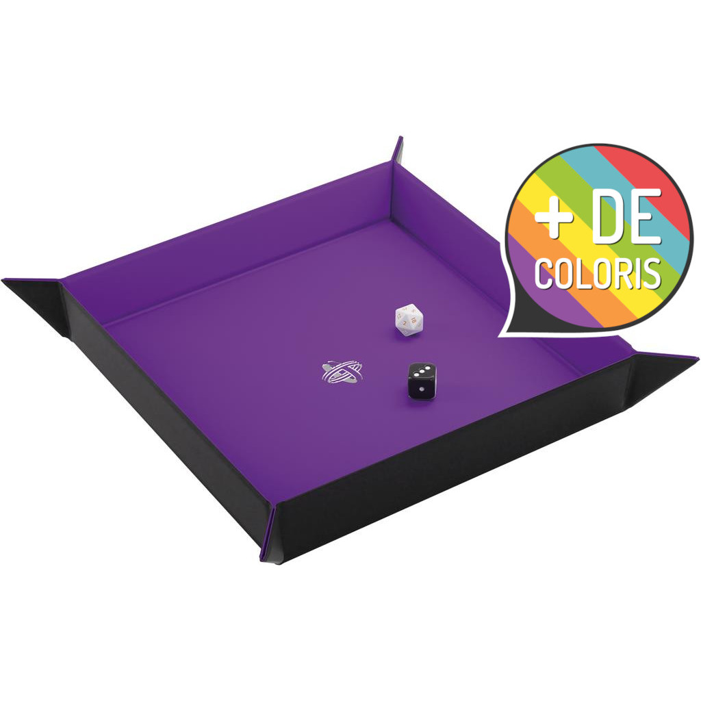 Magnetic Dice Tray - Carré