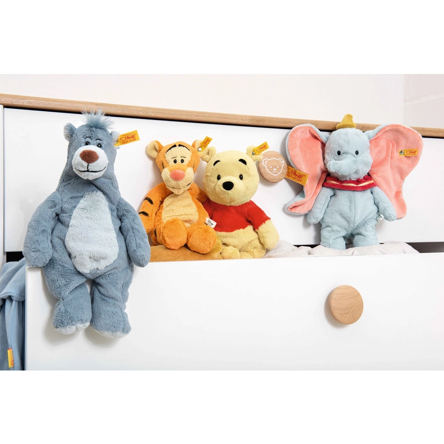 Steiff  Soft Cuddly Friends Balu blaugrau, 31 cm