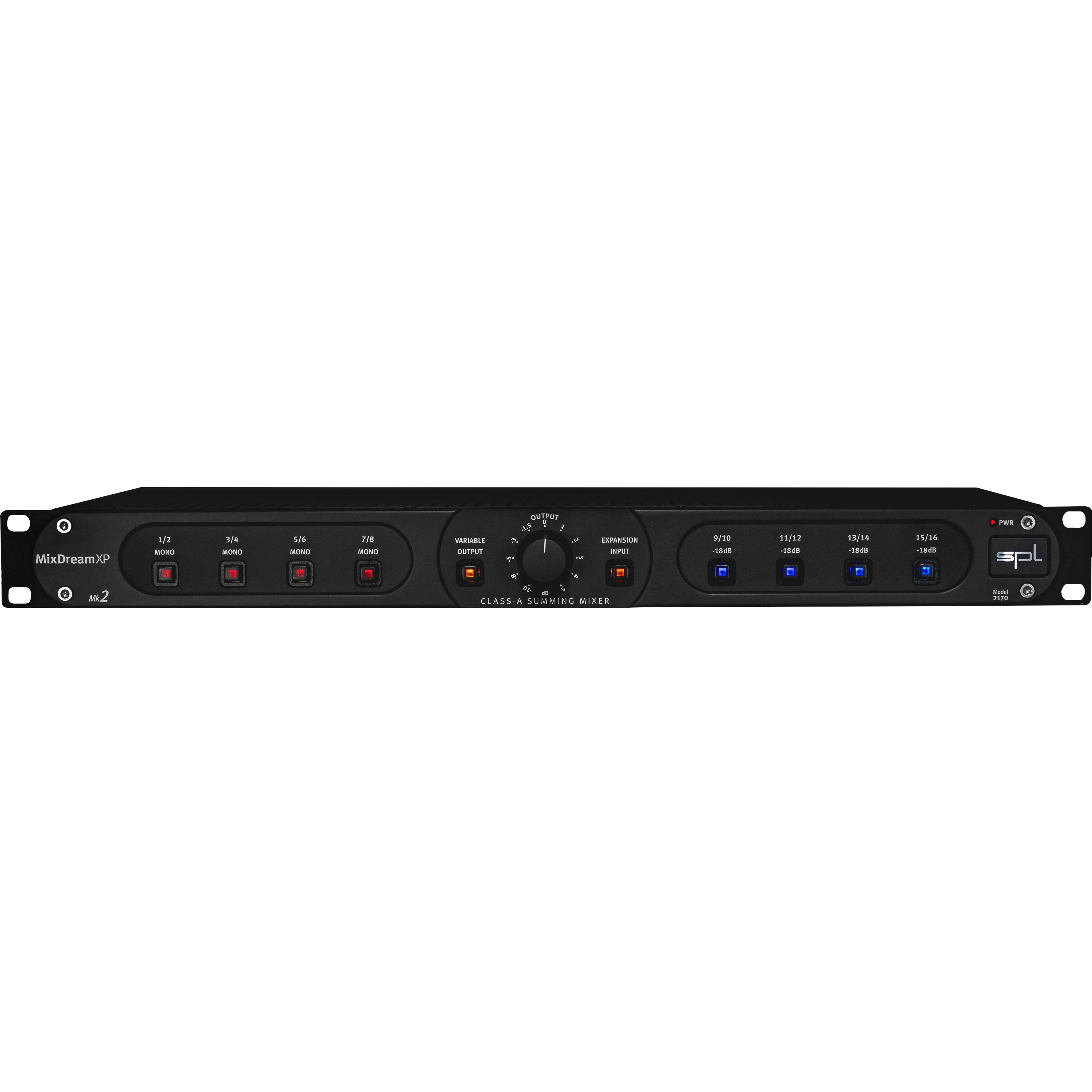 SPL MixDream XP MK2 summing mixer