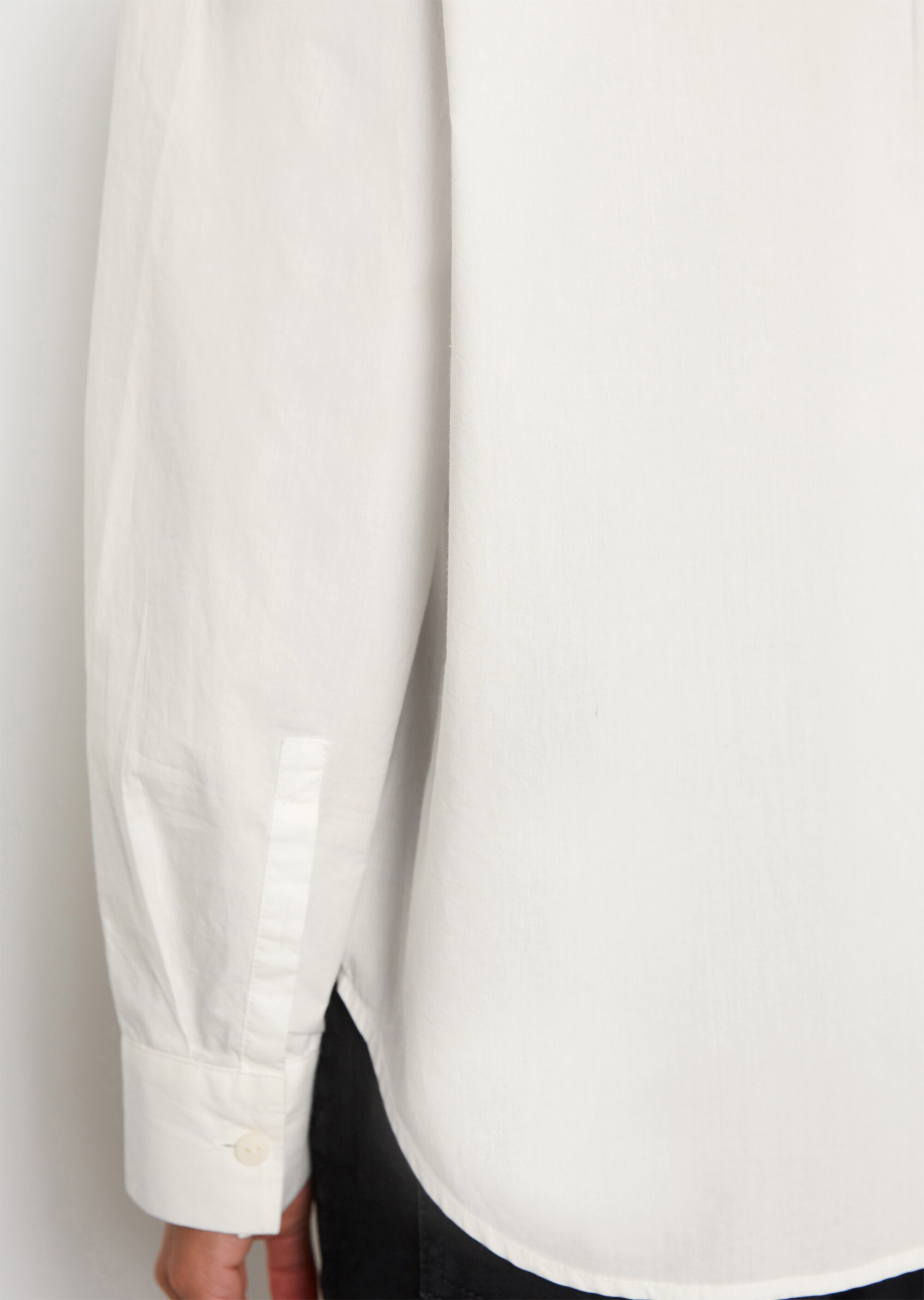 Bluse loose aus reiner Bio-Baumwolle