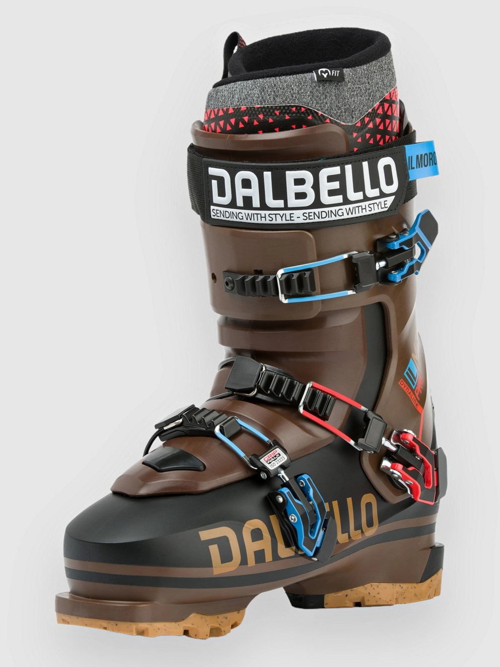 Dalbello Il Moro Pro 3Dwrap 2025 Ski Boots black/mocha