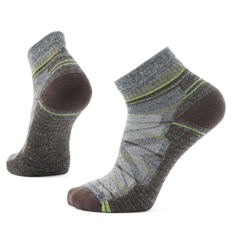 Hike Light Cushion Pattern Ankle Socks - Chaussettes en laine mérinos