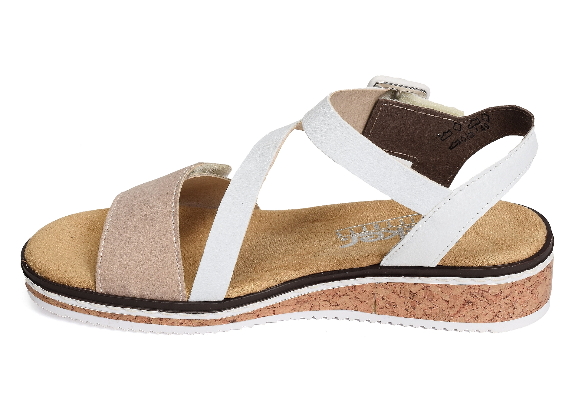 V3660 beige blanc