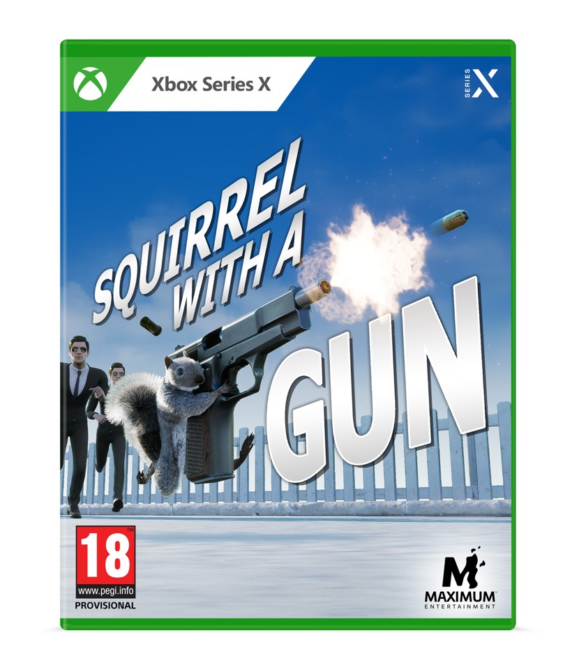 Squirrel with a Gun- Xbox Series X