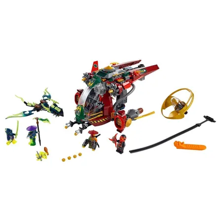 LEGO® NINJAGO® 70735 Ronin R.E.X., 547 Teile