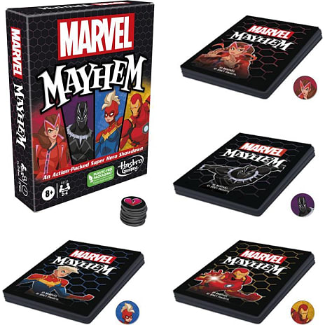 Marvel Mayhem