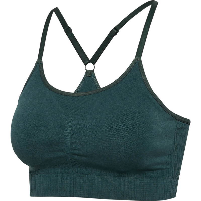 hummel MT Define Seamless Padded Medium Support Sports BH Dame