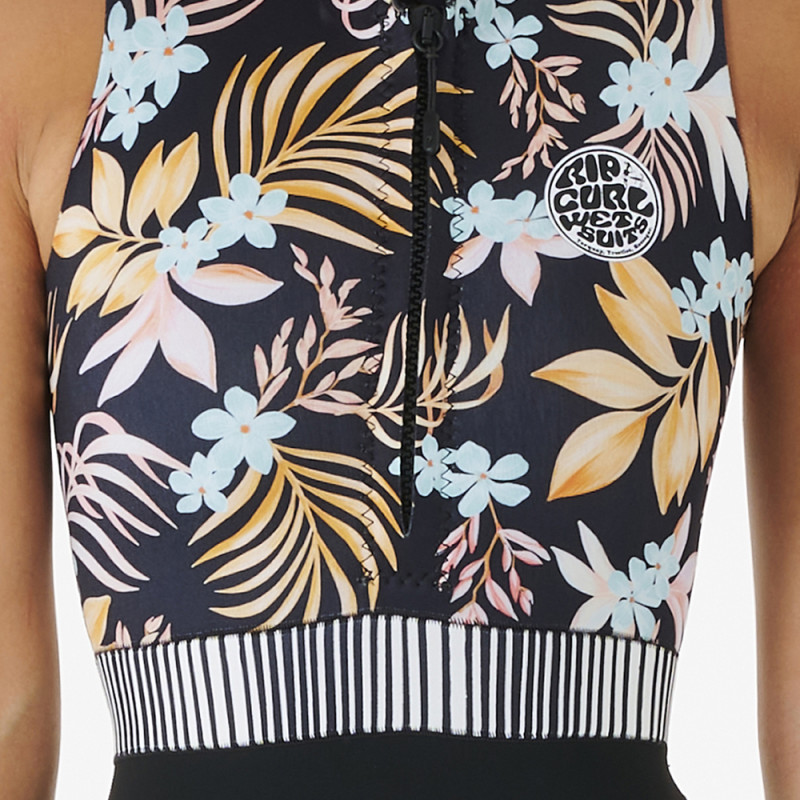 COMBINAISON FEMME RIP CURL G BOMB LONG JANE 1.5MM NOIR