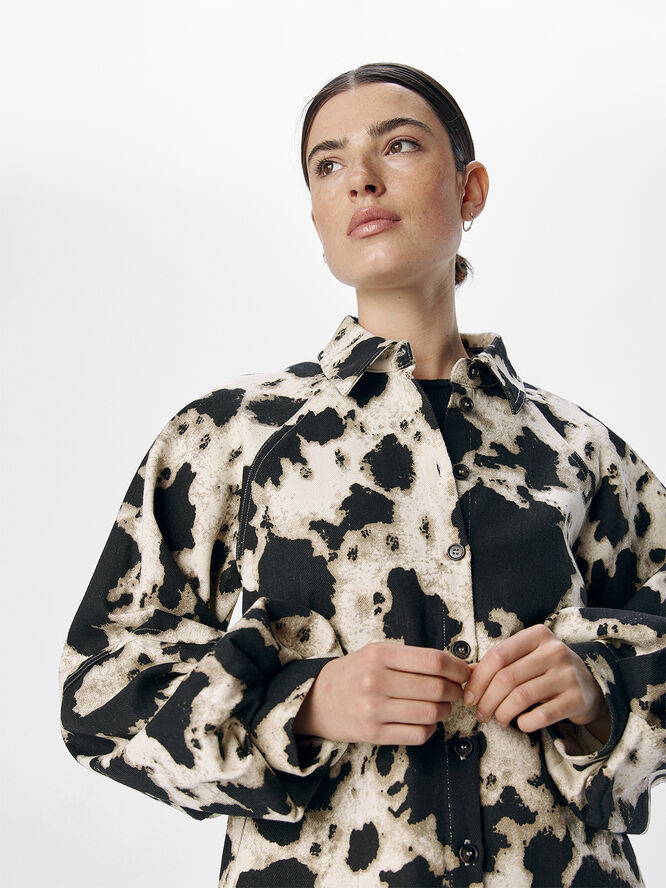 Object OBJMONTANA L/S LO JACKET E AW FAIR Black/cloud dancer