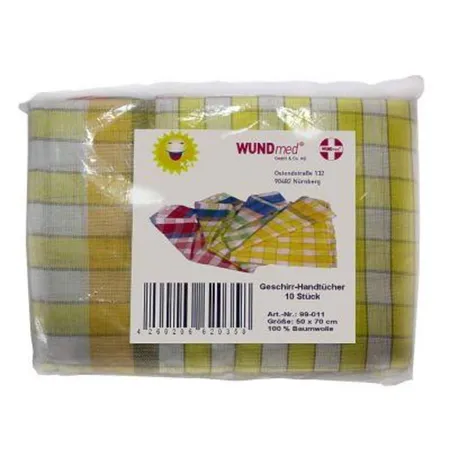 Wundmed 14-010 Geschirrtuch, 50 x 70cm, 10 Stück