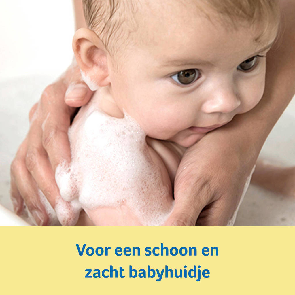 Fijn productzeepvrije wasgel Baby - 3 x 400 ml