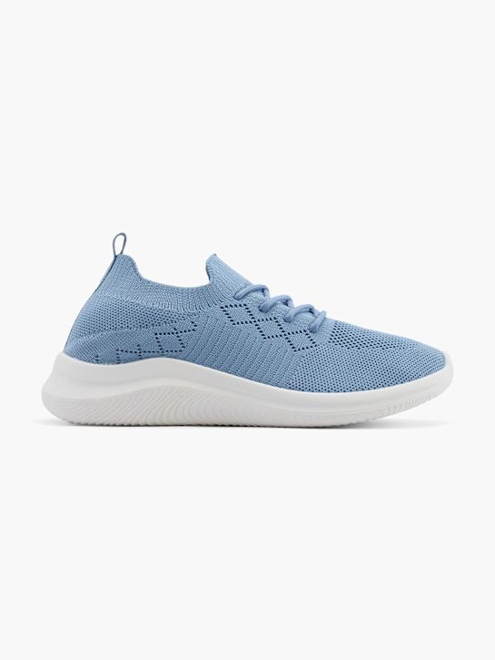 Graceland Slip-Ons Blau