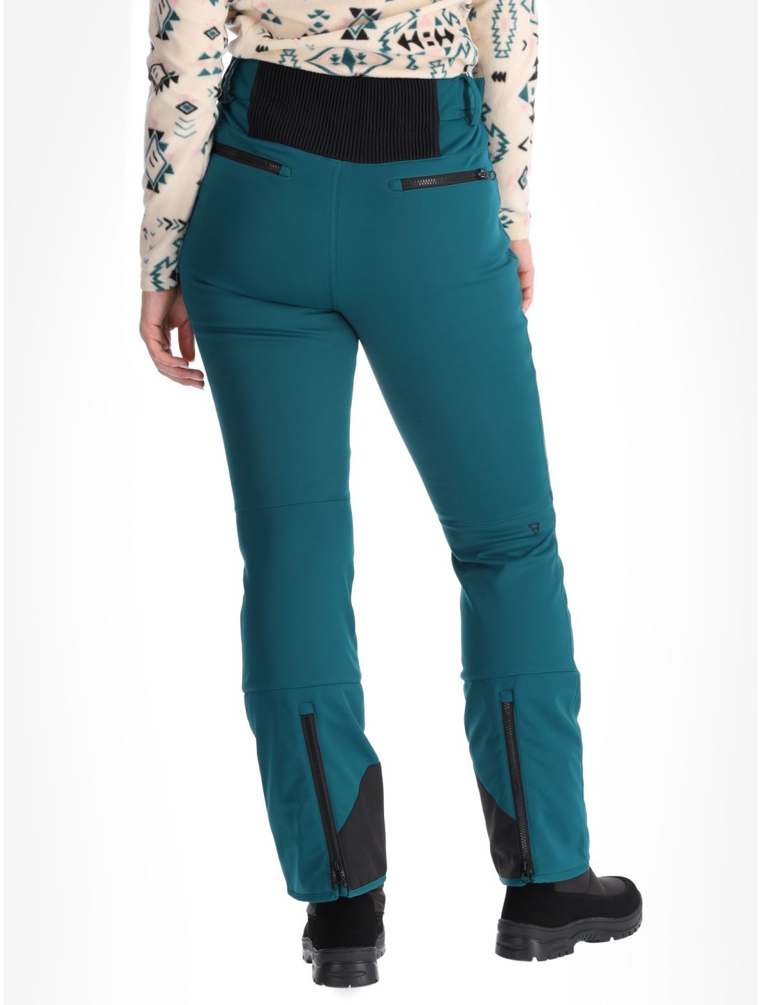 Coldlake softshell skibroek dames