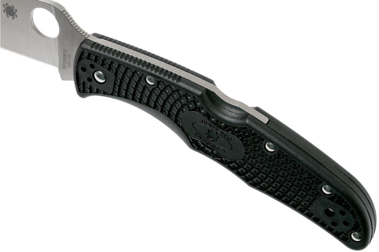 Spyderco Endura 4 Wharncliffe C10FPWCBK zakmes