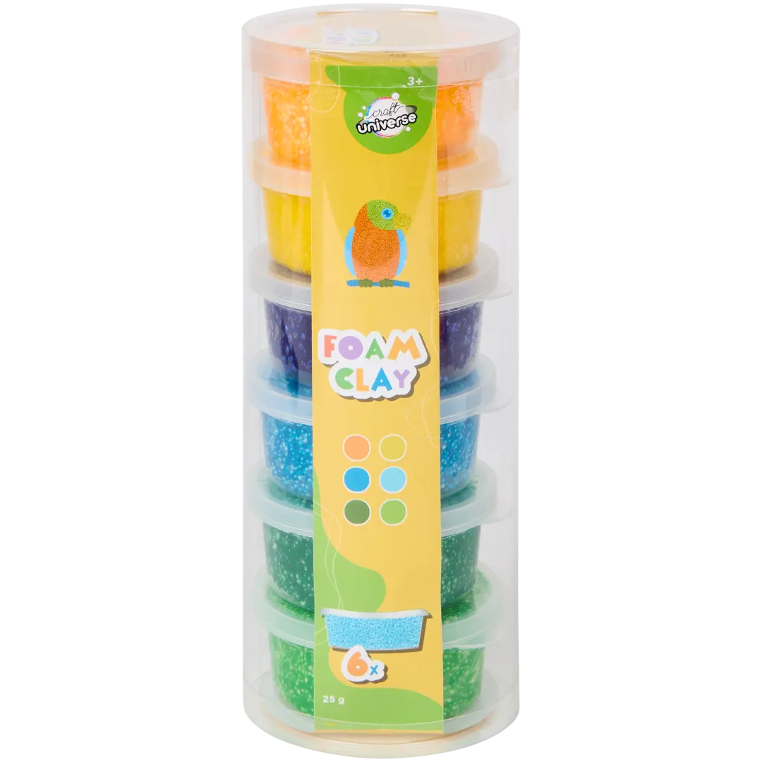 Pâte à modeler en mousse Craft Universe