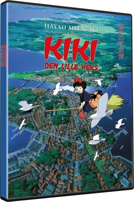 Kiki - Den Lille Heks - DVD