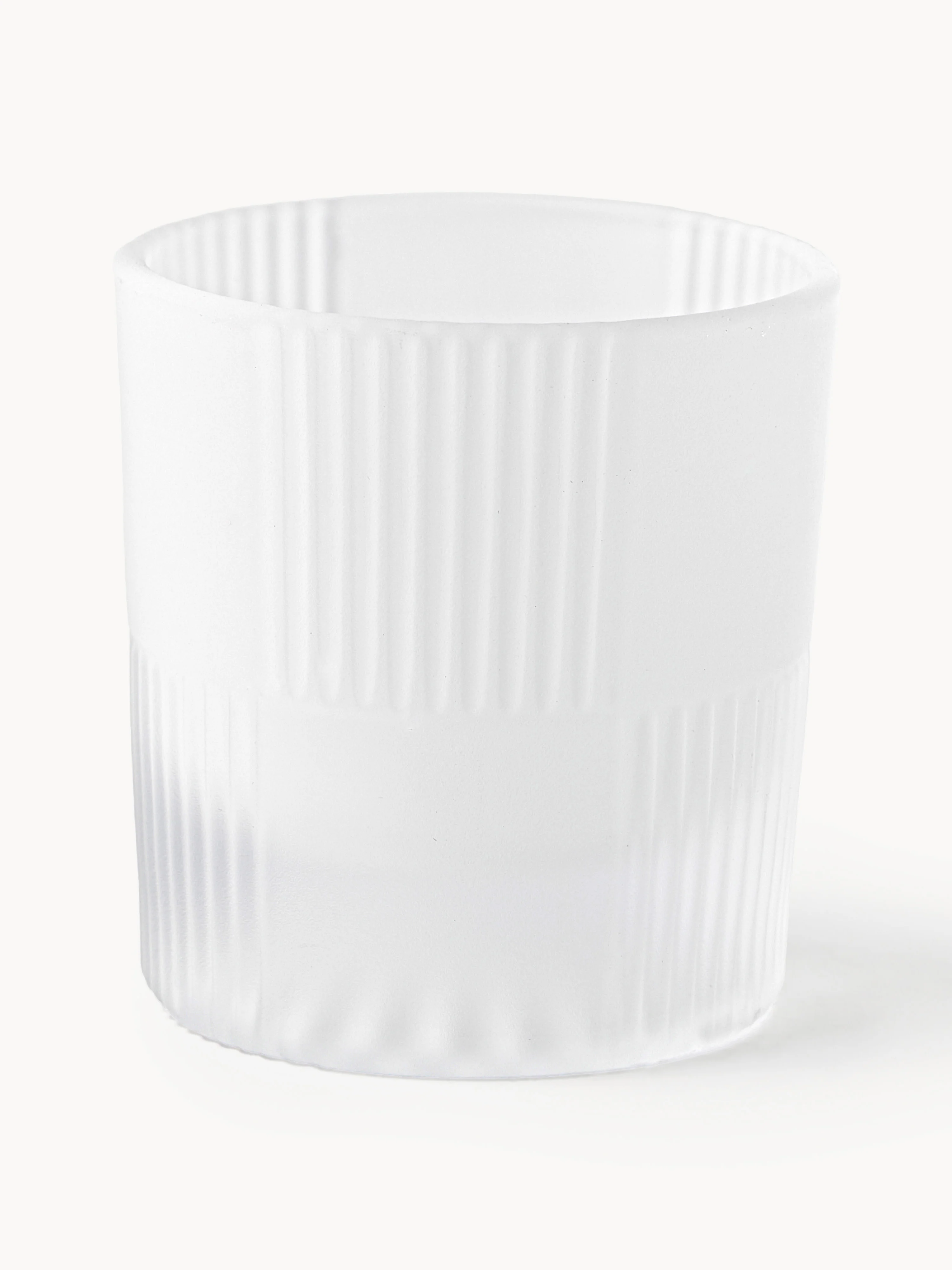 Tumblers Bicchi met reliëfpatroon, 4-delig