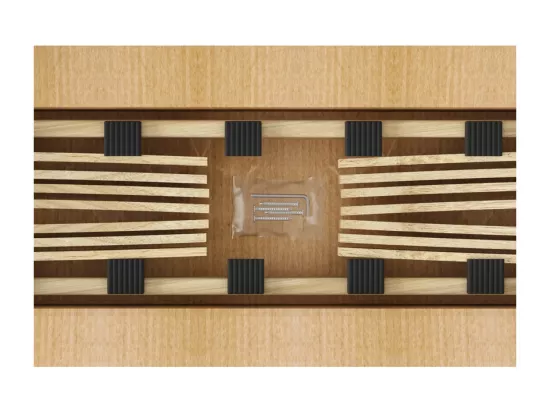 Sommier à lattes PHA 70x200 - KIT