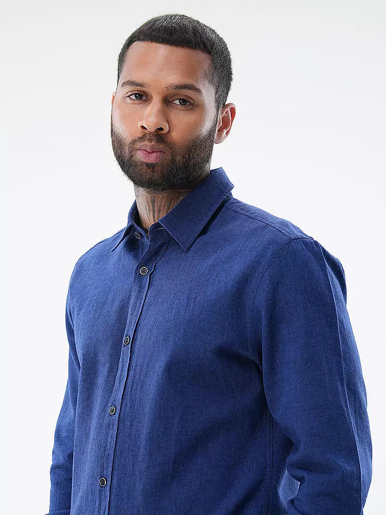 JOOP Hemd Slim Fit HANSON dunkelblau