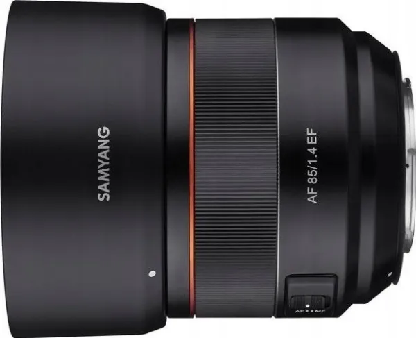 Samyang AF - Teleobjektiv - 85 mm - f/1.4 - Canon EF
