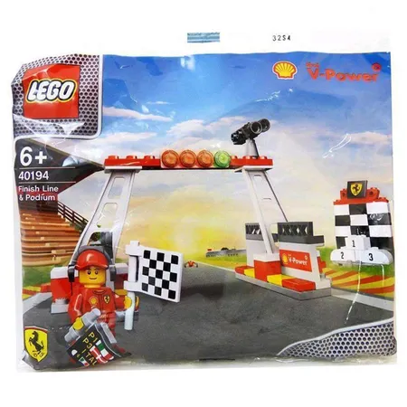 LEGO® 40194 Finish Line & Podium