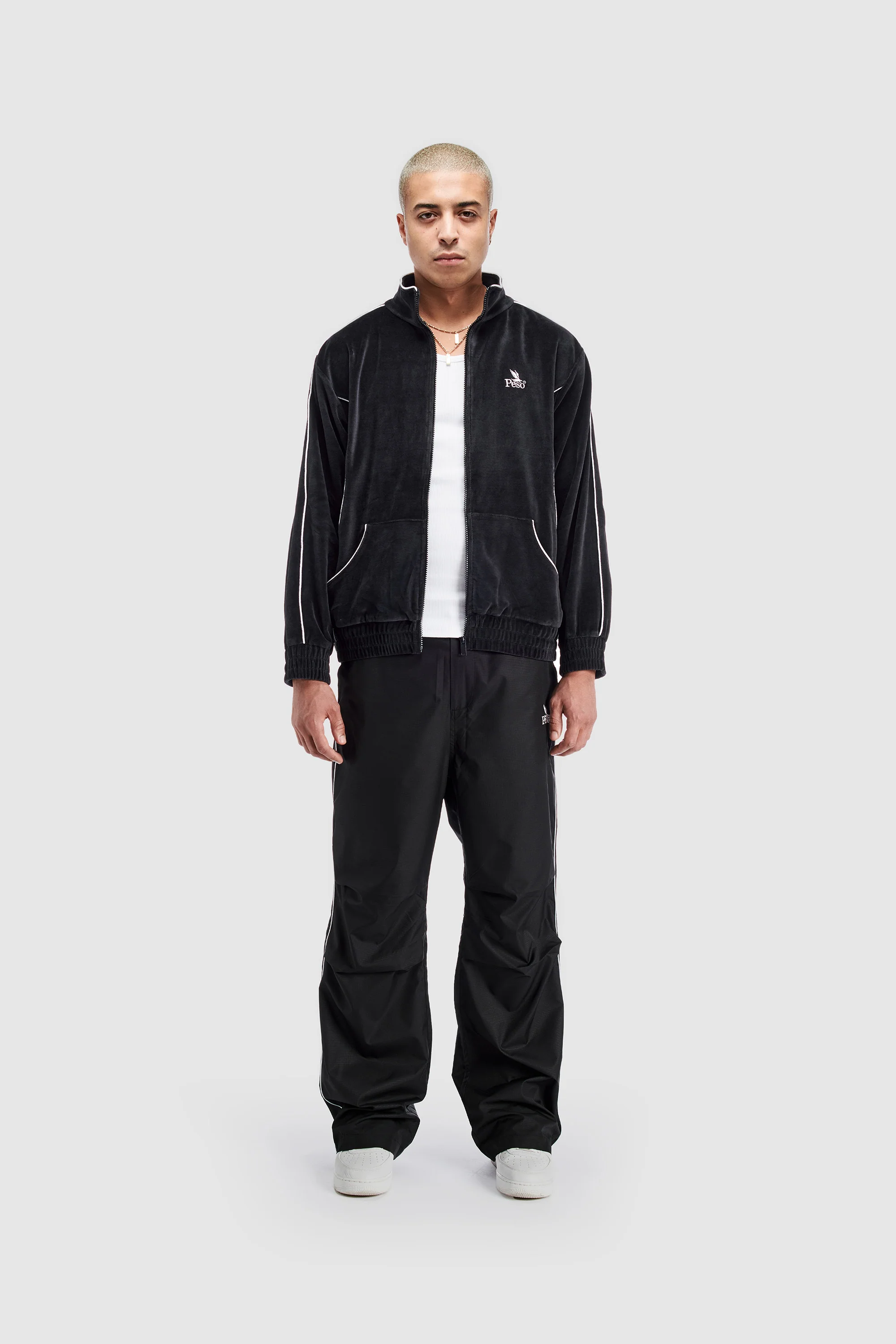 Nylon Track Pants